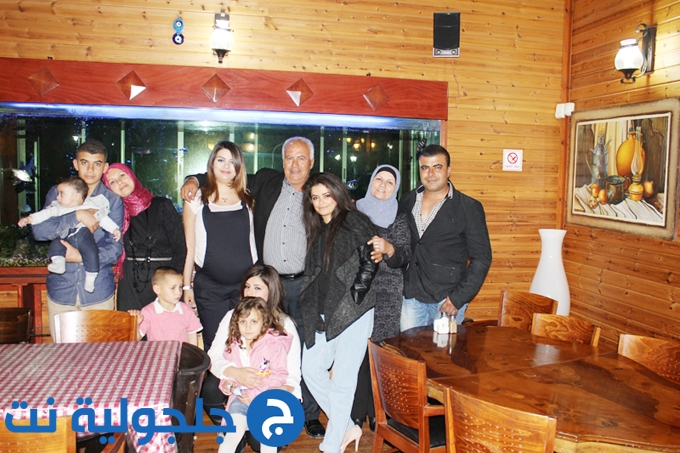 عائلة اشرف فؤاد عوده تحتفل بالمولود الاول  فؤاد